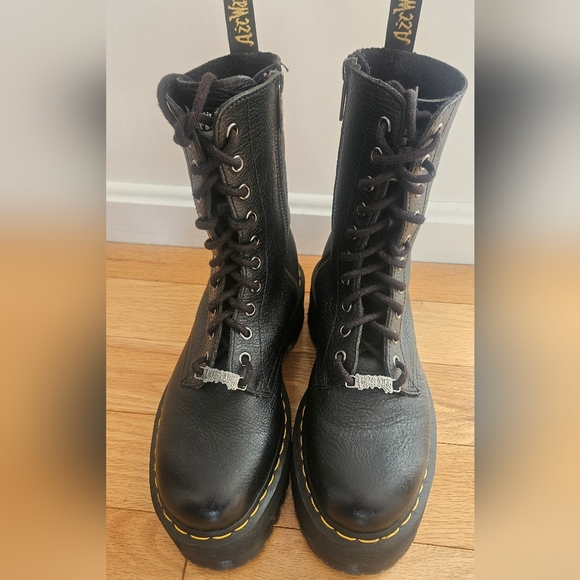 Dr Martens X Dolls Kill Jadon HI Max Platform Boots Size US 8 RARE - Picture 3 of 11